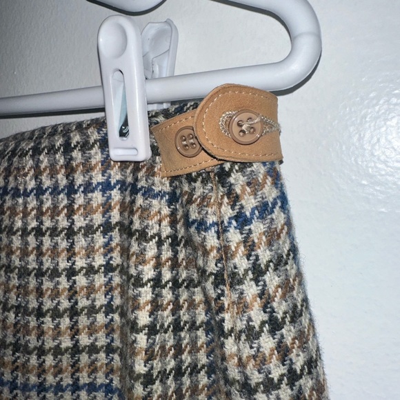 Vintage 1970’s Daks London Womens 100% Wool skirt with lining - Picture 4 of 10